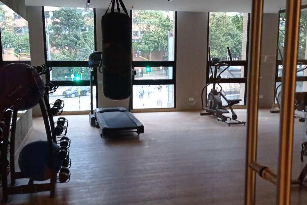 Apartaestudio Bogota Colombia Luaran gambar
